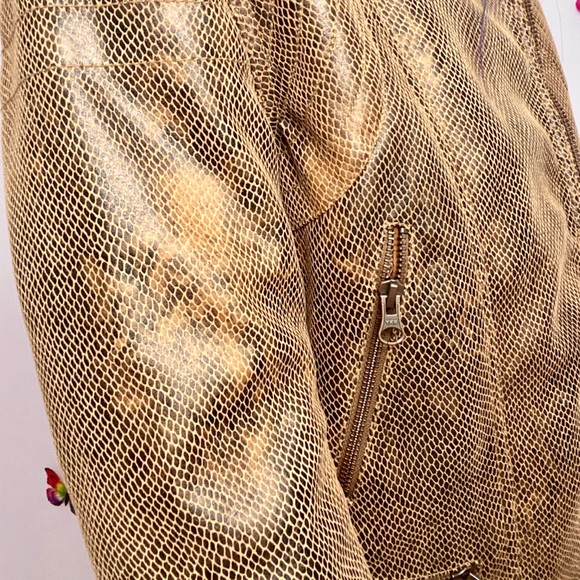 Free People Vegan Leather Jacket - Picture 4 of 5